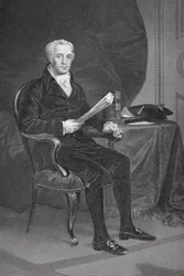 Porträt von Joel Barlow (1754-1812)